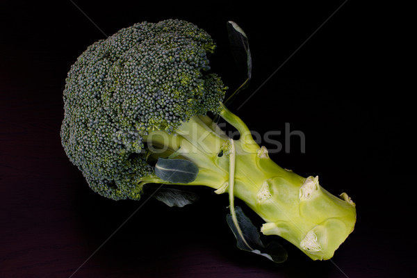 Fresh raw green broccoli Stock photo © franky242