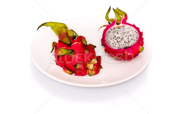 Pitahaya or dragon fruit Stock photo © franky242