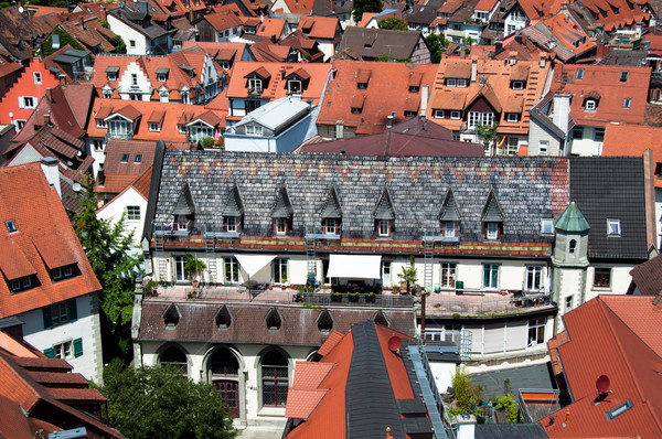 Foto d'archivio: Tetti · Germania · view · cupola · lago · casa