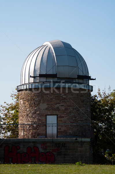 Planetarium Stuttgart, Germany Stock photo © franky242