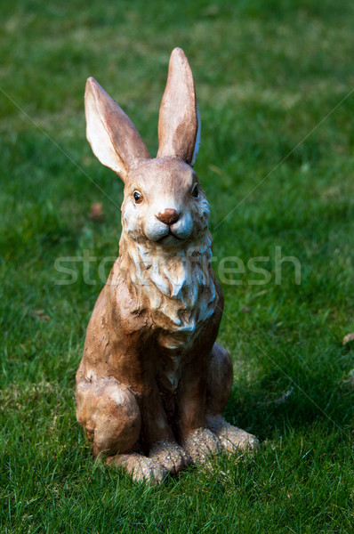 Lapin de Pâques Pâques décoration argile lapin séance [[stock_photo]] © franky242