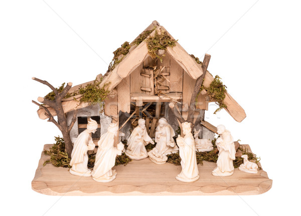 Nativity Scene Stock photo © franky242