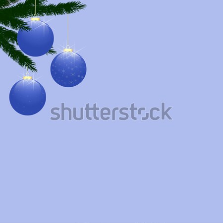 Foto stock: Navidad · oro · gradiente · ilustración · tres · cinta