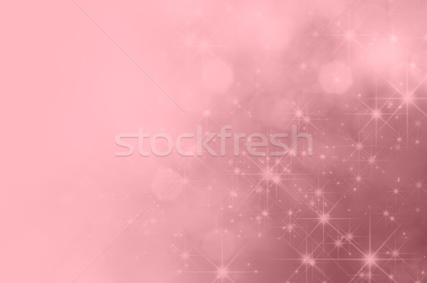 Pink Star Fade Background Stock photo © frannyanne