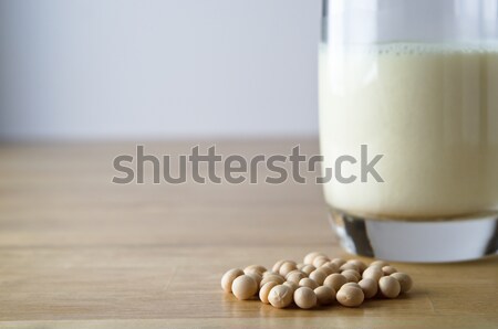 Soya Beans and Milk Stock photo © frannyanne