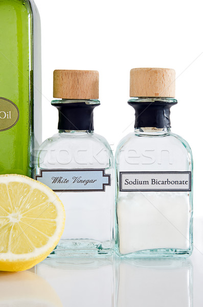 Stock photo: Natural Cleaning Products