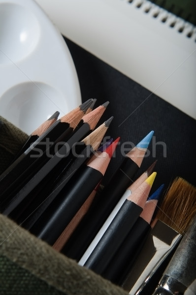 Art Materials Stock photo © frannyanne