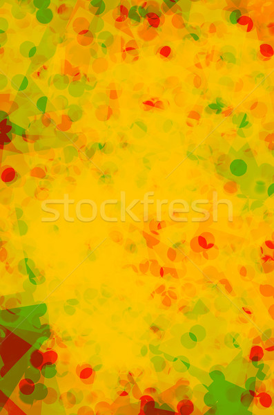 Frühling gelb abstrakten Textur digital gemalt Stock foto © frannyanne