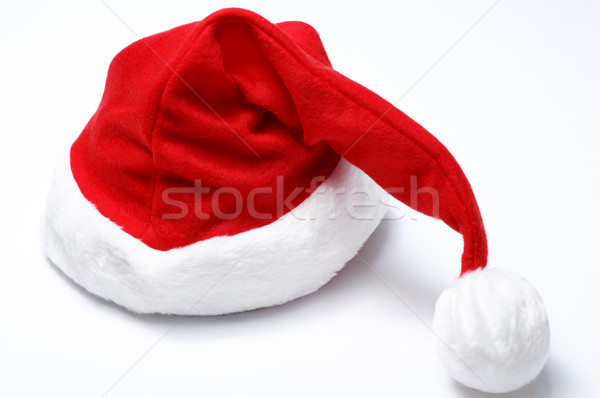 Christmas Santa Hat Stock photo © frannyanne