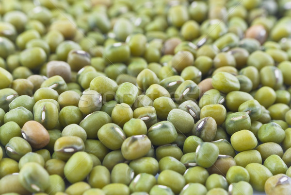 Stock photo: Mung Beans Closeup - Full Frame