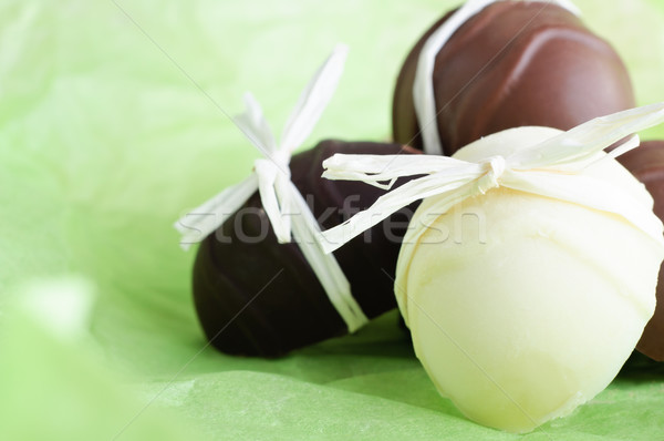 Easter Egg Chocolates Stock photo © frannyanne