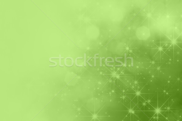 Green Star Fade Background Stock photo © frannyanne