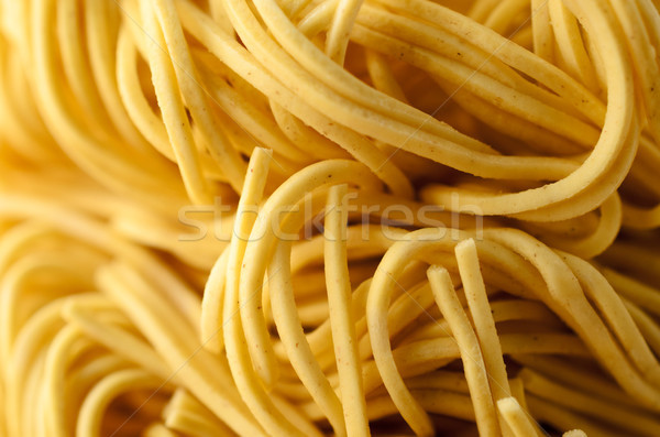 Egg Noodle Closeup Food Background Stock photo © frannyanne