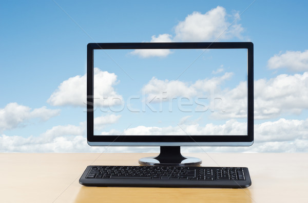 Cloud Computing Stock photo © frannyanne