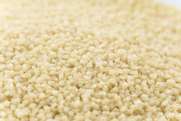 Cuscus full-frame macro cereale umplere Imagine de stoc © frannyanne