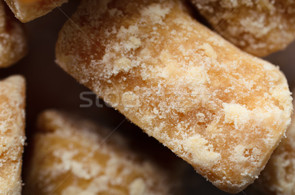Sugary Fudge Pieces From Above in Close Up Stock photo © frannyanne