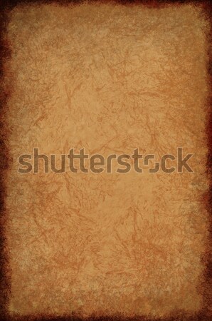 Imagine de stoc: Pergament · textură · textură · de · hârtie · întuneric · efect · in · jurul