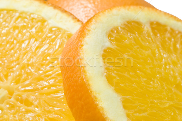 Orange Close-Up (1) Stock photo © frannyanne