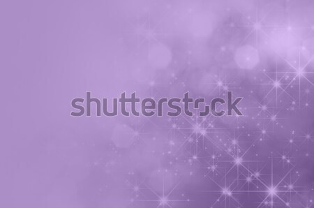 Lilac Purple Star Fade Background Stock photo © frannyanne