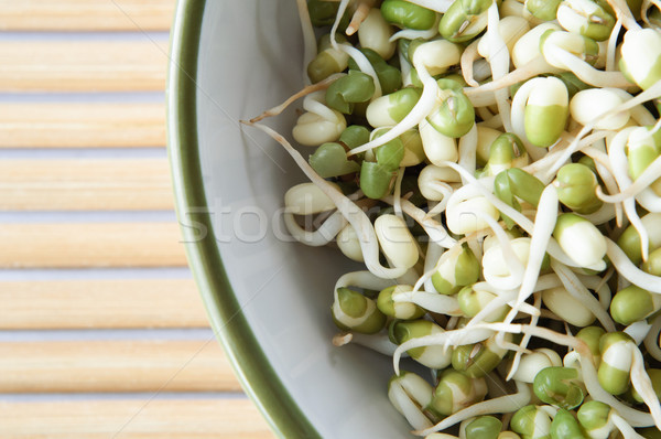 Mung Beansprouts Bowl Stock photo © frannyanne