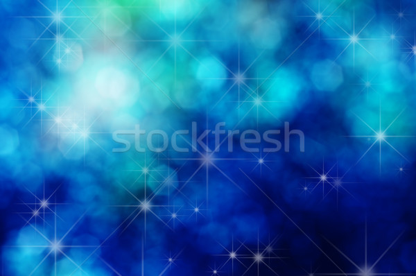 Stars and Bokeh Background Stock photo © frannyanne