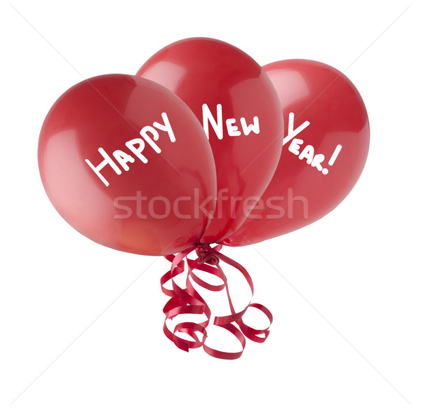 Happy New Year Balloons Stock photo © frannyanne