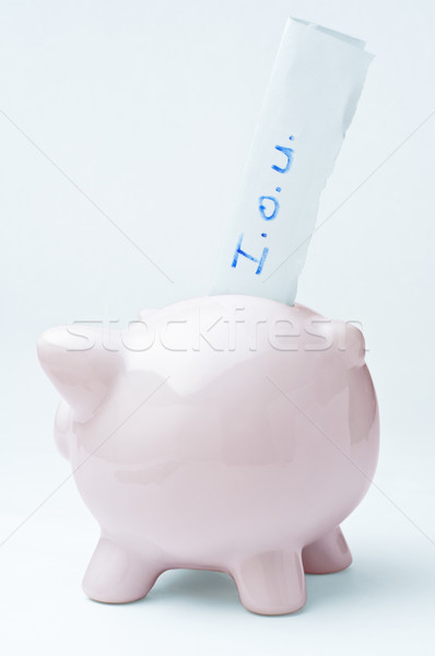 Empty Piggy Bank Stock photo © frannyanne