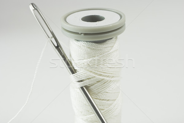 Needle and Cotton Reel Stock photo © frannyanne