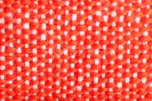 Woven Wool Fabric Texture Stock photo © frannyanne