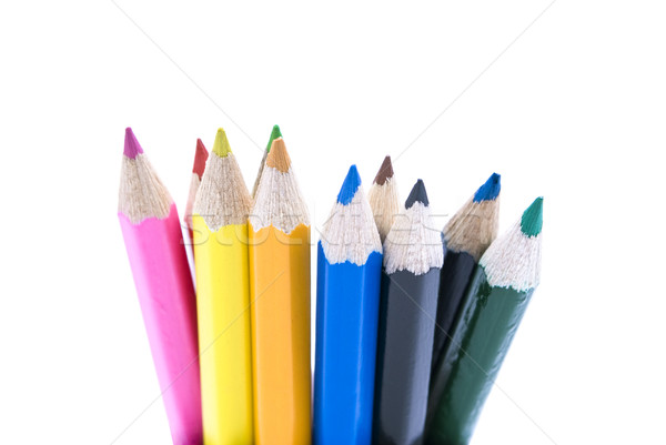 Coloured Pencils Stock photo © frannyanne