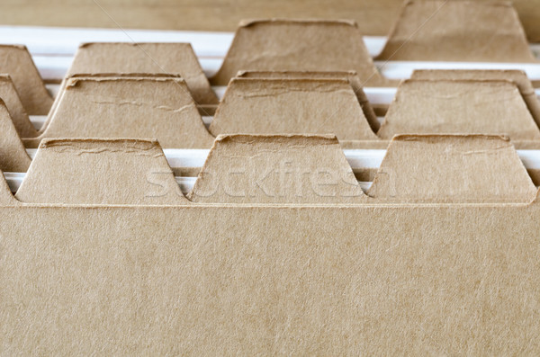 Blank Tabbed Index Cards  Stock photo © frannyanne