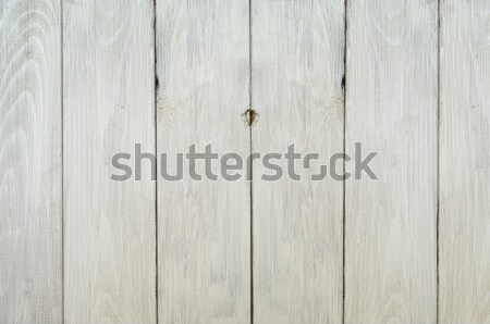 Weathered White Fence Background Stock photo © frannyanne