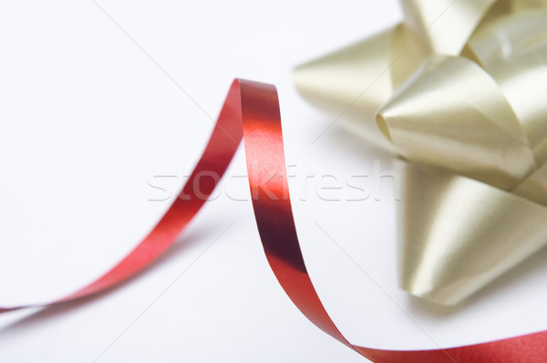 Christmas Gift Wrap Decorations Stock photo © frannyanne