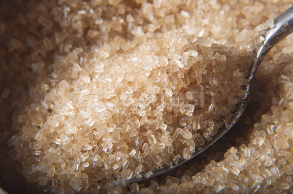 Spoonful of Brown Sugar in Bowl Stock photo © frannyanne