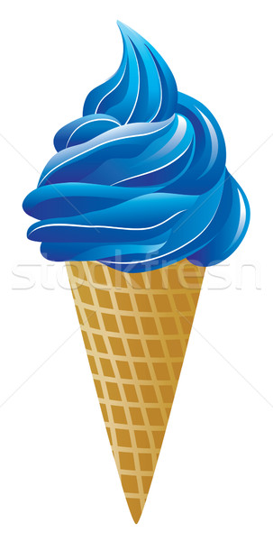 向量 冰淇淋 錐體 食品 快樂 樂趣 商業照片 © freesoulproduction