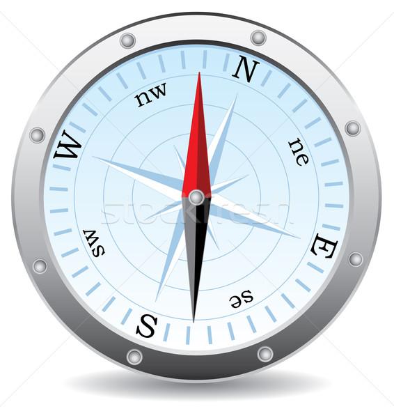 vector compass Stock photo © freesoulproduction