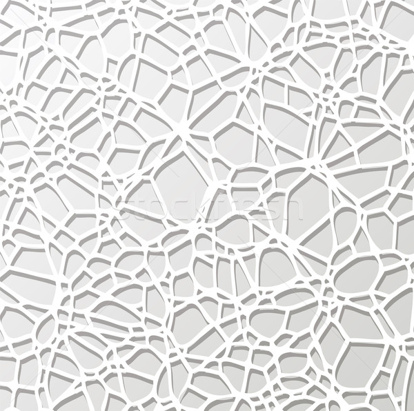 Vektor absztrakt mozaik terv bonyolult fal Stock fotó © freesoulproduction