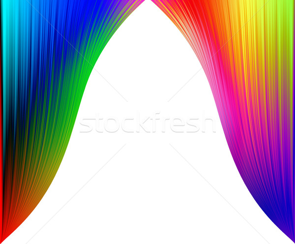colorful drapes  Stock photo © freesoulproduction