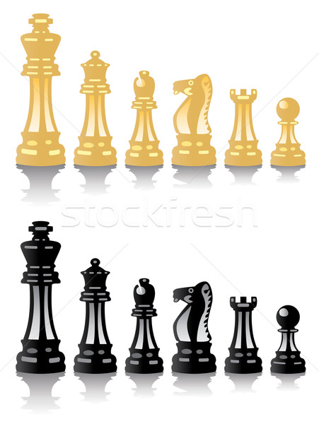 Vetores de Bispo Preto E Branco Da Parte De Xadrez Ilustração Do Vetor e  mais imagens de Bispo - Peça de xadrez - iStock