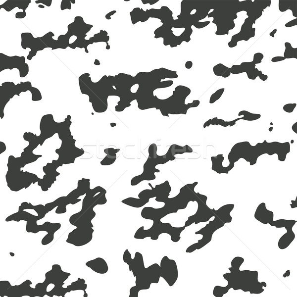 vector animal skin pattern of cow  Stock photo © freesoulproduction