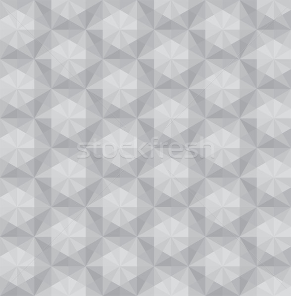 vector triangular  mosaic seamless pattern Stock photo © freesoulproduction