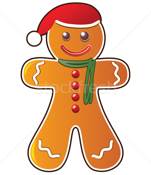 gingerbread cookie Stock photo © freesoulproduction