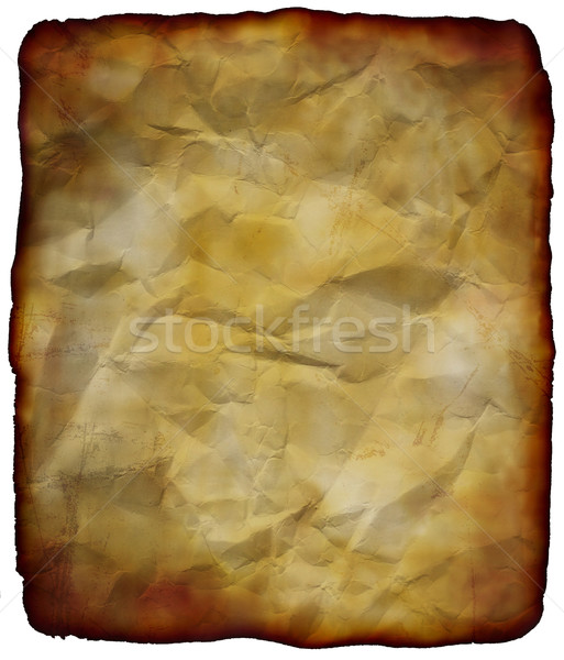 Hoja papel viejo blanco papel libro resumen Foto stock © freesoulproduction