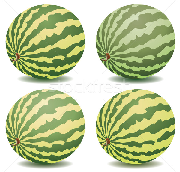 watermelons Stock photo © freesoulproduction