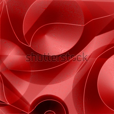 抽象的な 赤 デザイン 黒 波 将来 ストックフォト © freesoulproduction