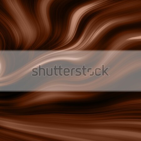 チョコレート 渦 ダークチョコレート 場所 食品 抽象的な ストックフォト © freesoulproduction