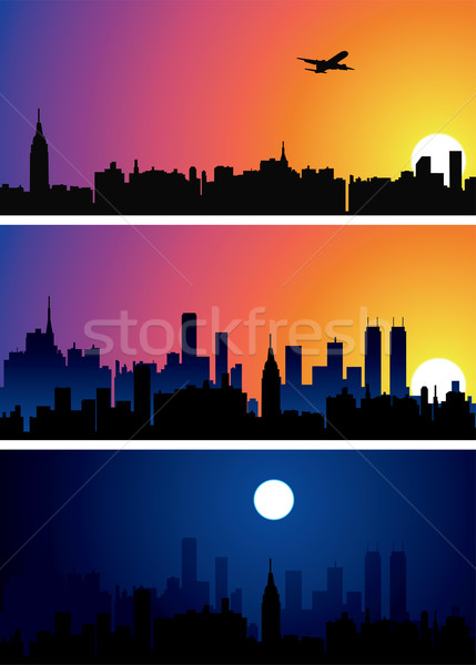city background  Stock photo © freesoulproduction