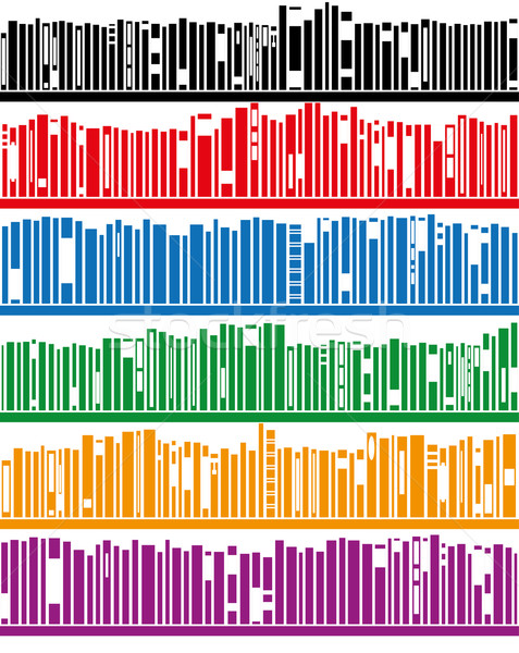 ベクトル 図書 本棚 グラフィック オフィス 抽象的な ストックフォト © freesoulproduction