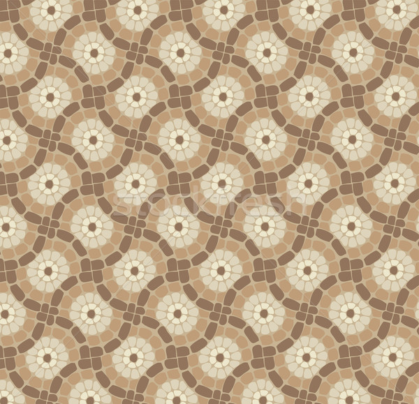vector tile mosaic floor, stone background pattern  Stock photo © freesoulproduction