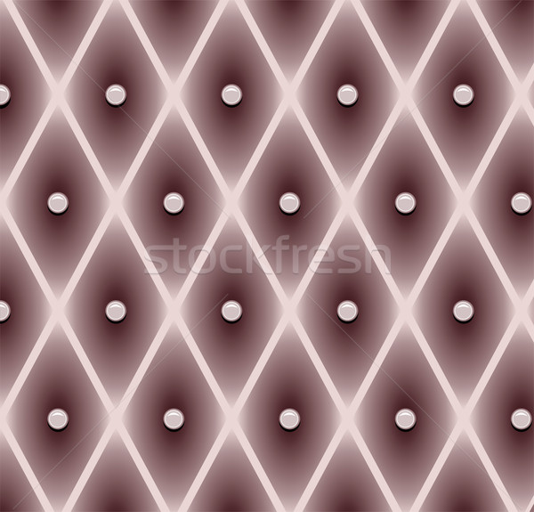 Vector resumen tapicería fondo cuero wallpaper Foto stock © freesoulproduction